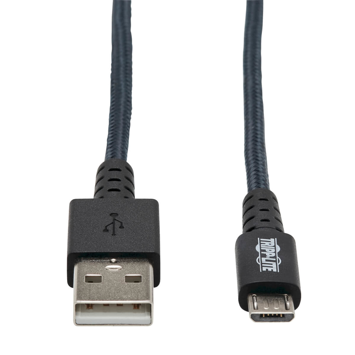 U050-010-GY-MAX - Tripp Lite HEAVY-DUTY USB-A TO USB MICRO-B CABLE - M M, USB 2.0, UHMWPE AND ARAMID FIBERS,