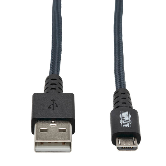 U050-010-GY-MAX - Tripp Lite HEAVY-DUTY USB-A TO USB MICRO-B CABLE - M M, USB 2.0, UHMWPE AND ARAMID FIBERS,
