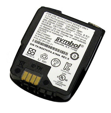 Zebra BTRY-CS40EAB00-04 printer/scanner spare part Battery 1 pc(s)