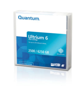 Quantum MR-L6MQN-20 backup storage media Blank data tape 2500 GB LTO 0.5" (1.27 cm)