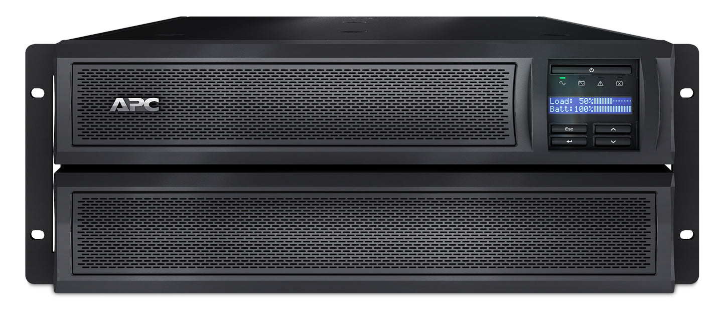 APC SMART-UPS X 2200VA SHORT DEPTH TOWER/RACK CONVERTIBLE LCD 200-240V WITH NETW