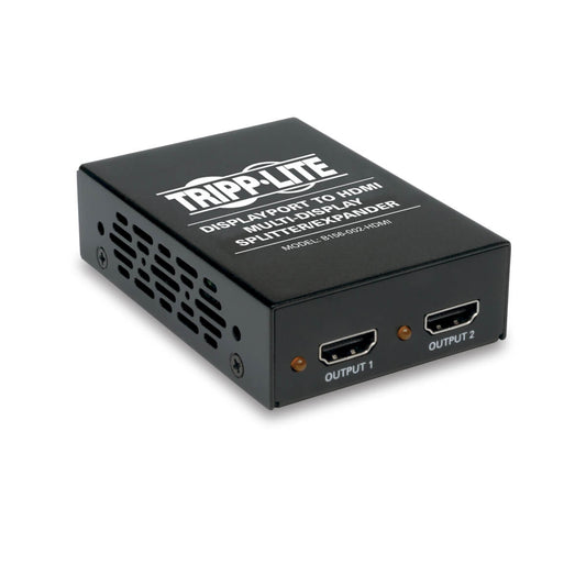 Tripp Lite B156-002-HDMI video splitter Displayport/HDMI 2x HDMI