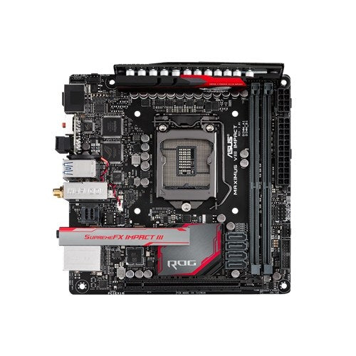 ASUS MAXIMUS VIII IMPACT IntelÂ® Z170 LGA 1151 (Socket H4) mini ITX