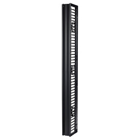 VALUELINE, VERTICAL CABLE MANAGER FOR 2 & 4 POST RACKS, 84INH X 6INW, SINGLE-SID