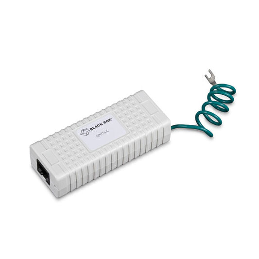 POE SURGE PROTECTOR - MODE A, 100BASE-T, 60VDC CLAMPING VOLTAGE, PULSE CURRENT 5