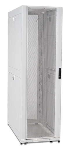 APC AR3105W power rack enclosure 45U Floor White