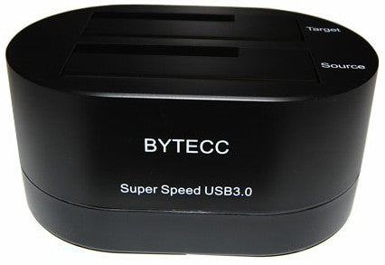 T-320 - Bytecc USB 3.0 DOCKING & CLONE STATION HDDS