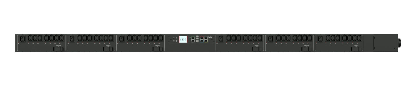 3PH, 400V AC, 60A (40A/PH RATED); 48 OUTLETS: 48X C13; PLUG: IEC 60309 3P+N+E 6H