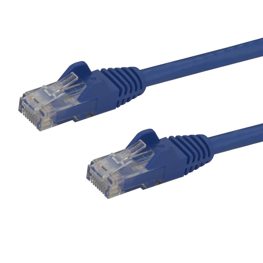 N6PATCH75BL - StarTech.com 75FT CAT6 ETHERNET CABLE BLUE 100W POE