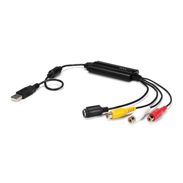 StarTech.com SVID2USB232 video capturing device Composite + S-Video + RCA