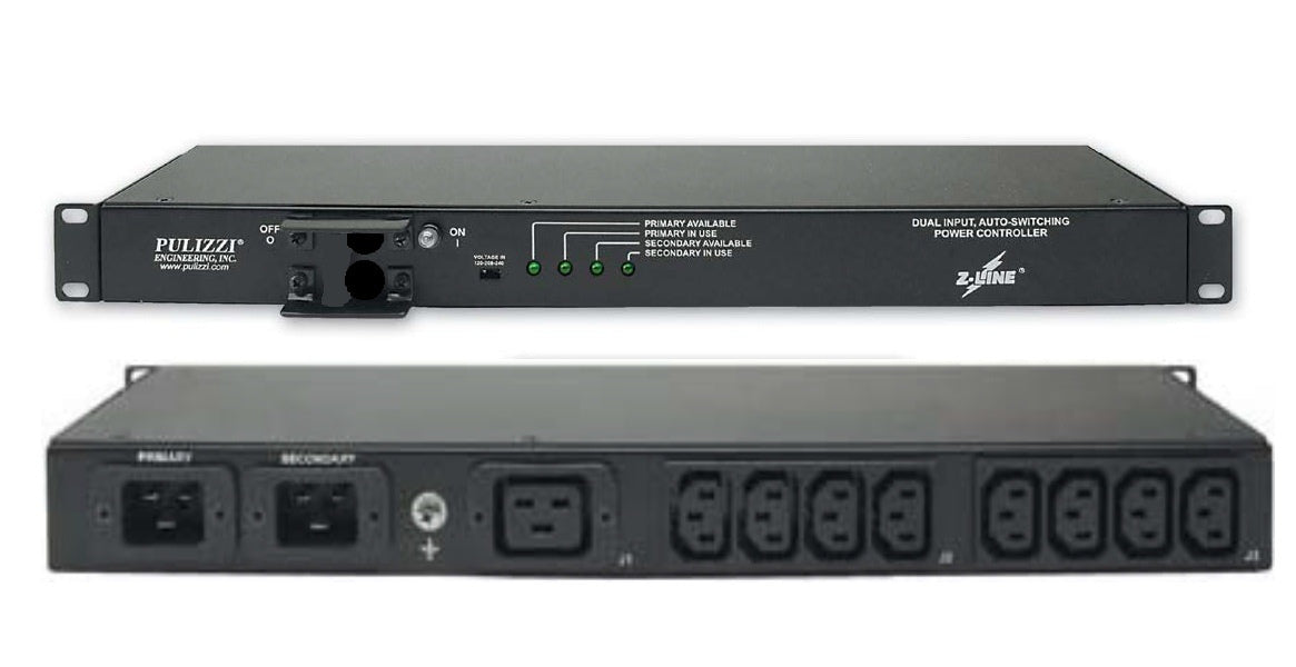 Eaton T2235-AB-NFBC20 power distribution unit (PDU) 9 AC outlet(s) 1U Black