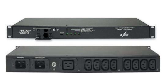 Eaton T2235-AB-NFBC20 power distribution unit (PDU) 9 AC outlet(s) 1U Black