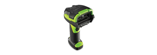 Zebra LI3678 Handheld bar code reader 1D Green