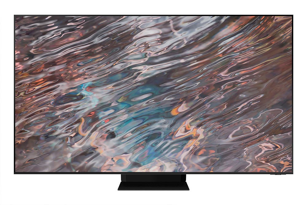 Samsung QP85A-8K signage display Digital signage flat panel 85" LED Wi-Fi 500 cd/mÂ² 8K Ultra HD Black Built-in processor 16/7