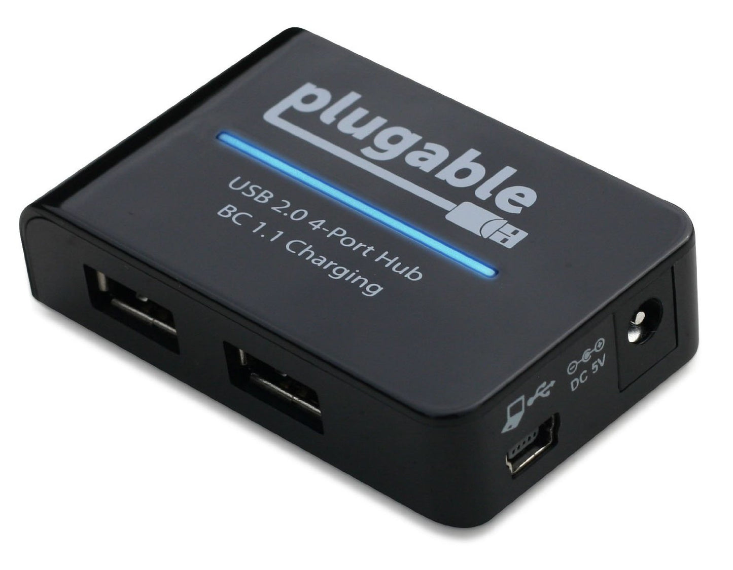 USB2-HUB4BC - PLUGABLE TECHNOLOGIES PLUGABLE USB 2.0 4-PORT HIGH-SPEED HUB