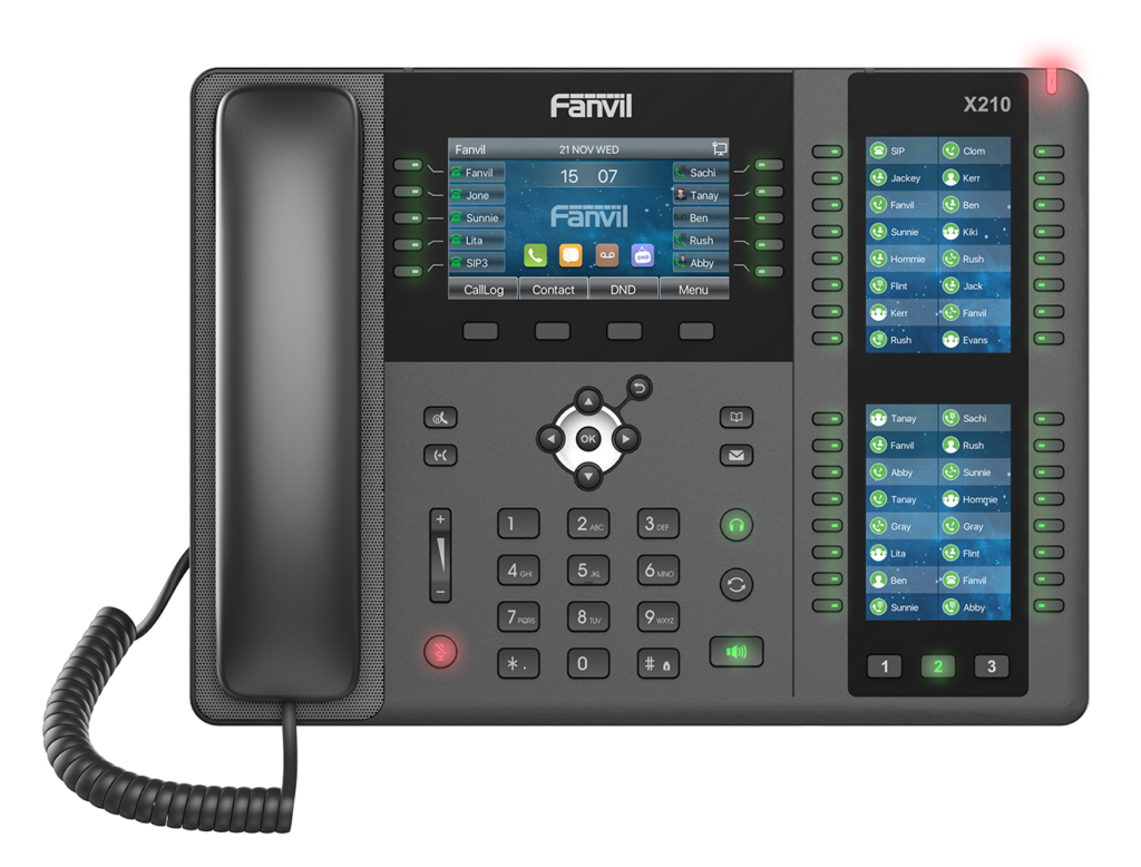 X210 - Fanvil Enterprise IP Phone
