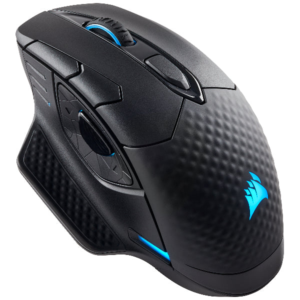 Corsair DARK CORE RGB SE mouse Right-hand Bluetooth + USB Type-A Optical 16000 DPI