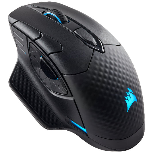 Corsair DARK CORE RGB SE mouse Right-hand Bluetooth + USB Type-A Optical 16000 DPI