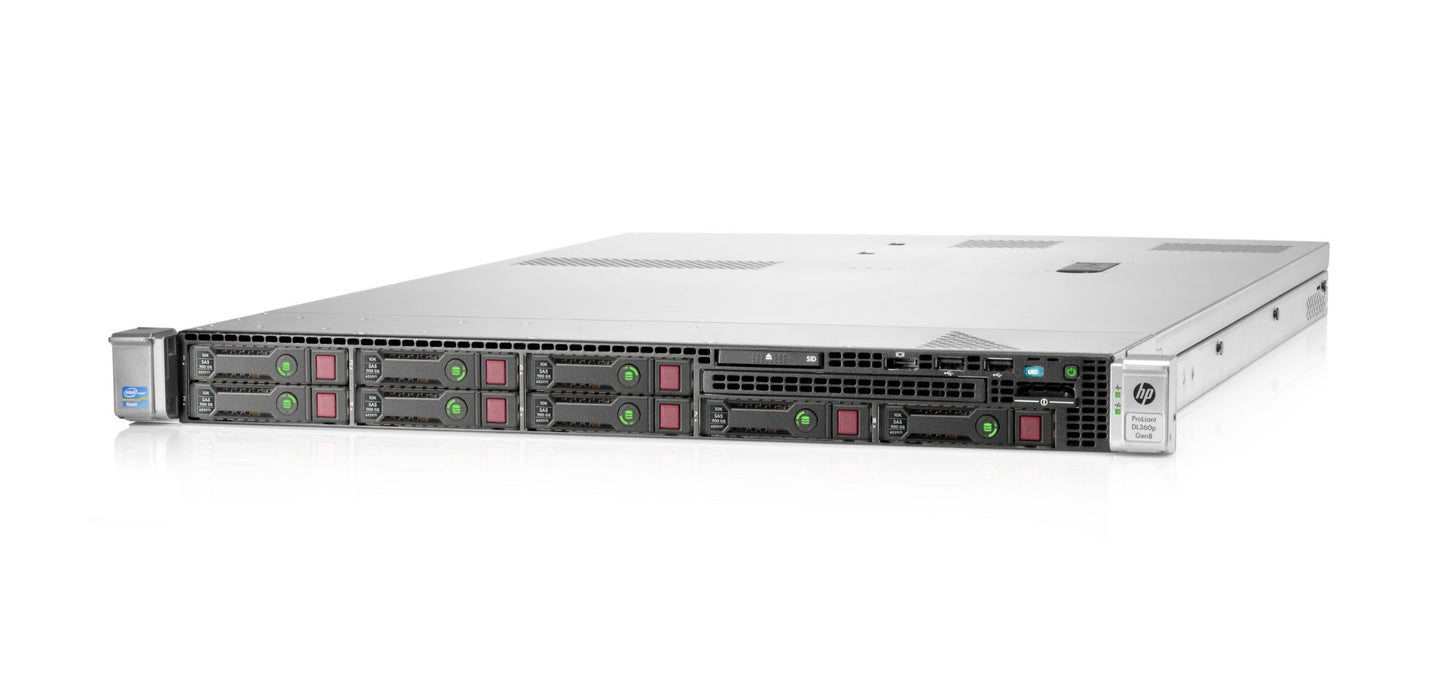 Hewlett Packard Enterprise ProLiant DL360p Gen8 E5-2670 2P 32GB-R P420i/1GB FBWC 8SFF 460W RPS Svr/S-Buy server