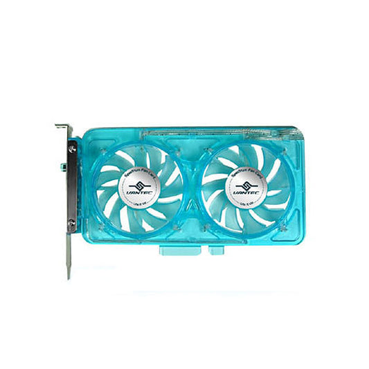 SP-FC70-BL - VANTEC UV LED FAN CARD