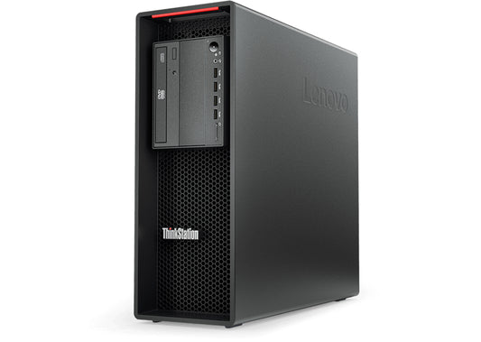 Lenovo ThinkStation P520 DDR4-SDRAM W-2123 Tower IntelÂ® XeonÂ® 8 GB 1000 GB HDD Windows 10 Pro Workstation Black