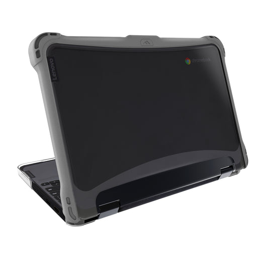 2921 - Brenthaven EXO LENOVO 300/500E GEN 3 TWO PART CASE FOR EASY INSTALLATION AND USE