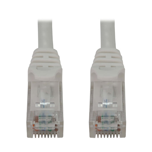 Tripp Lite N261-100-WH networking cable White 1200.4" (30.5 m) Cat6a U/UTP (UTP)