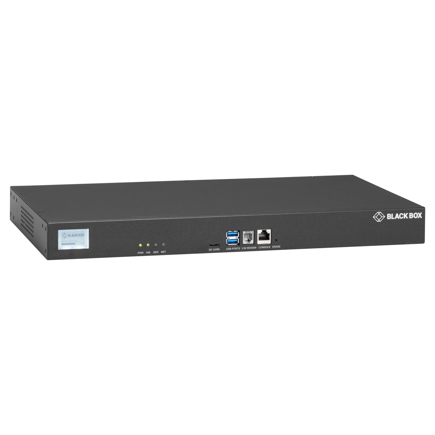 CONSOLE SERVER - POTS MODEM, DUAL 10/100/1000, 16-PORT, TAA