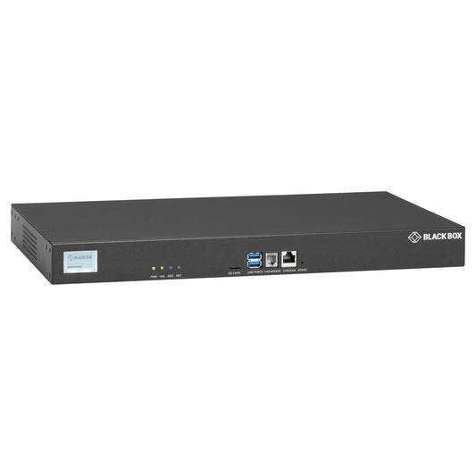 CONSOLE SERVER - POTS MODEM, DUAL 10/100/1000, 16-PORT, TAA