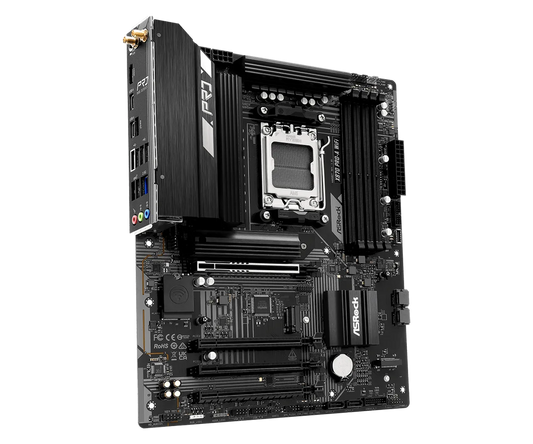 90-MXBT60-A0UAYZ - ASRock PRO-A WIFI AM5 AMD ATX Motherboard