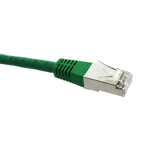 EVE632-02M - Black Box CAT6 550-MHZ MOLDED BOOT STRANDED ETHERNET PATCH CABLE - SHIELDED (S/FTP), LSZH