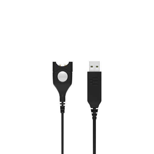 1000822 - EPOS BOTTOM CABLE EASY DISCONNECT TO USB PLUG