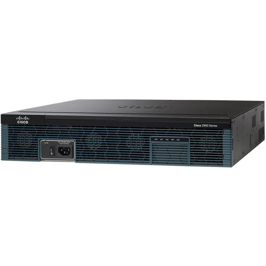Cisco C2921-VSEC/K9, Refurbished wired router Gigabit Ethernet Black