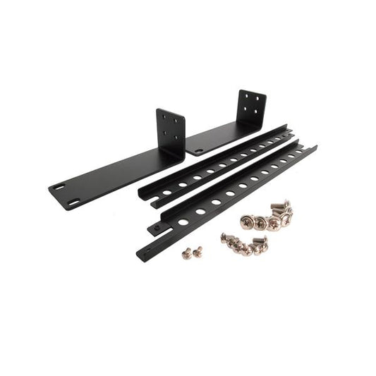 THESE 1U RACK MOUNT BRACKETS OFFER A SPACE-SAVING SOLUTION FOR OUR SV431/SV431D