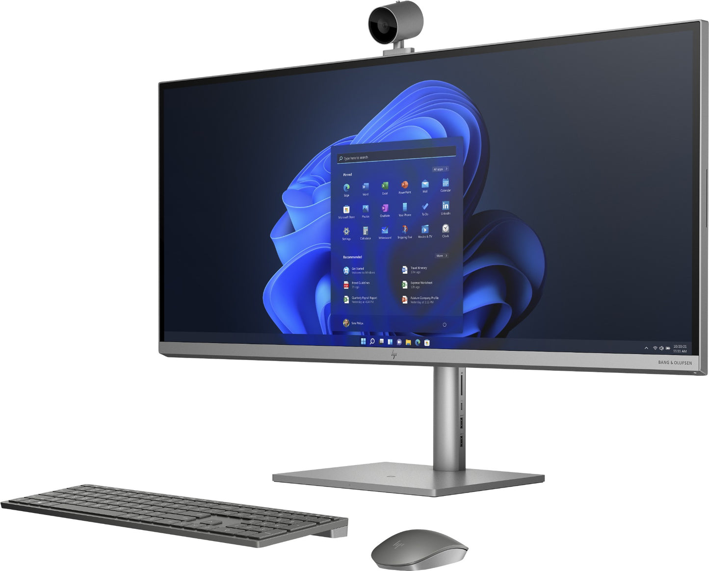 HP ENVY 34-c0010 IntelÂ® Coreâ„¢ i7 34" 5120 x 2160 pixels 32 GB DDR4-SDRAM 512 GB SSD All-in-One PC NVIDIAÂ® GeForceÂ® GTX 1650 Windows 11 Home Wi-Fi 6 (802.11ax) Silver