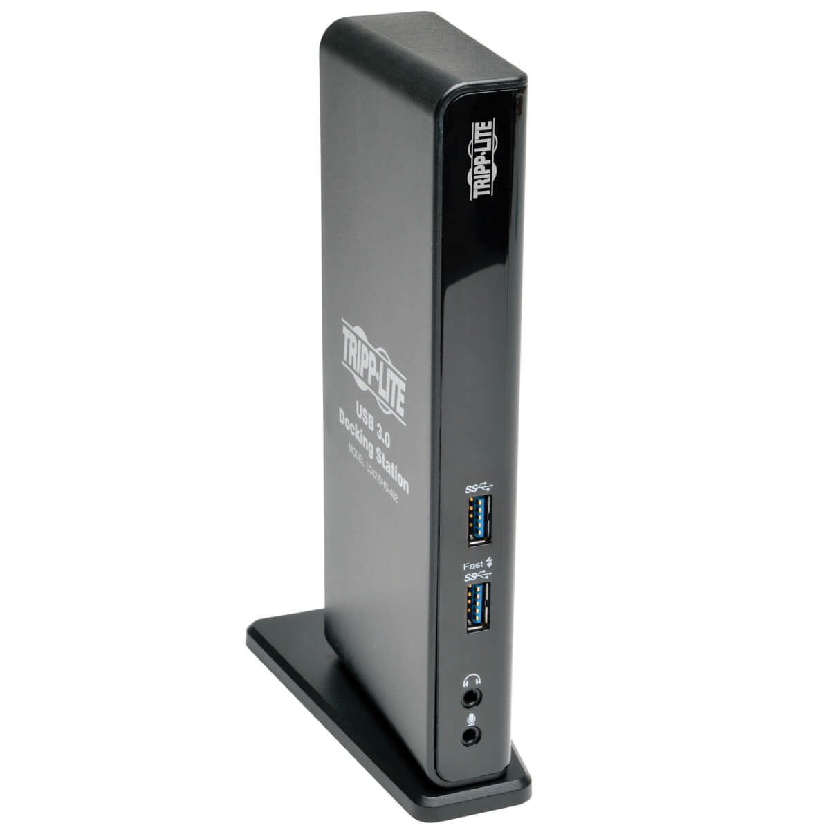 Tripp Lite U342-DHG-402 notebook dock/port replicator Wired USB 3.2 Gen 1 (3.1 Gen 1) Type-A Black