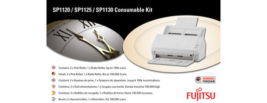 Fujitsu PA03708-0001 printer/scanner spare part Consumable kit