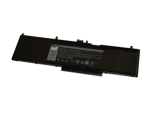 WJ5R2-BTI - BTI BATT FOR DELL PRECISION 15 3510 3510