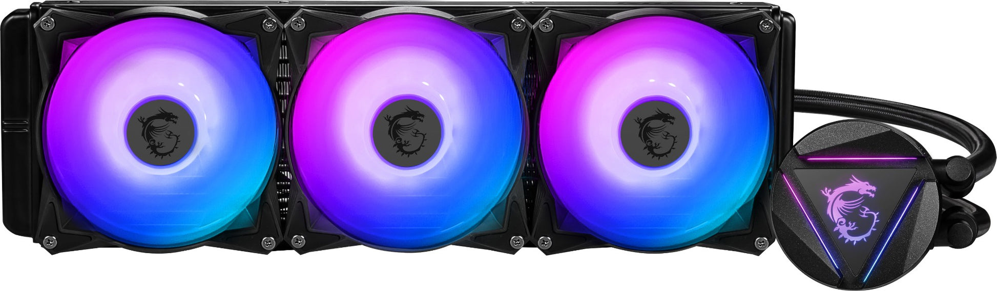 MSI MAG Core Liquid 360R Processor All-in-one liquid cooler Black