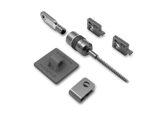 MOQ = 10 UNITS.DESKTOP AND PERIPHERALS LOCKING KIT.CUSTOM PRODUCT.  NON-CANCELLA