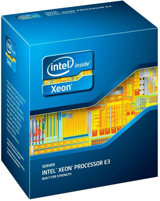 Intel Xeon E3-1245V2 processor 3.4 GHz 8 MB Smart Cache Box