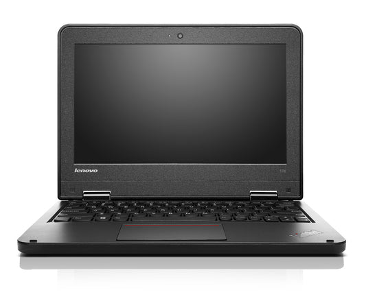 Lenovo ThinkPad 11e Notebook 11.6" 1366 x 768 pixels IntelÂ® CeleronÂ® 4 GB DDR3L-SDRAM 320 GB HDD Wi-Fi 5 (802.11ac) Windows 10 Pro Black