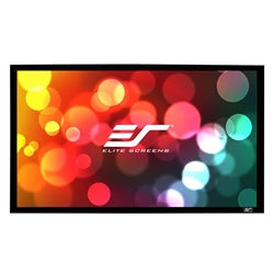 ER150DHD3 - Elite Screens 150IN DIAG SABLE FRAME 3D FIXED
