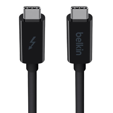 Belkin 1m, 2xThunderbolt 3 39.4" (1 m) Black 20 Gbit/s