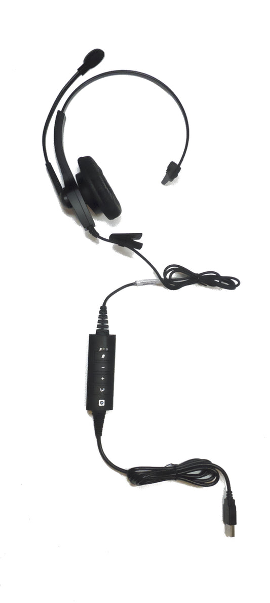 ZUMUC1 - Spracht ZUM MONAURAL AND BINAURAL USB HEADSETS: SINGLE EAR MONAURAL AND DUAL EAR BINAURA