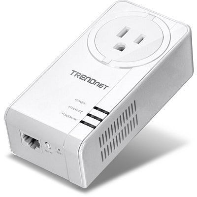 Trendnet TPL-423E PowerLine network adapter 1300 Mbit/s Ethernet LAN White 1 pcs