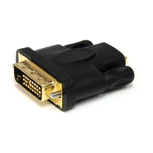 CONNECT DVI CAPABLE DEVICES TO HDMI-ENABLED DEVICES AND VICE VERSA - HDMI TO DVI
