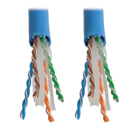 Tripp Lite N222-01K-BL networking cable Blue 12000" (304.8 m) Cat6