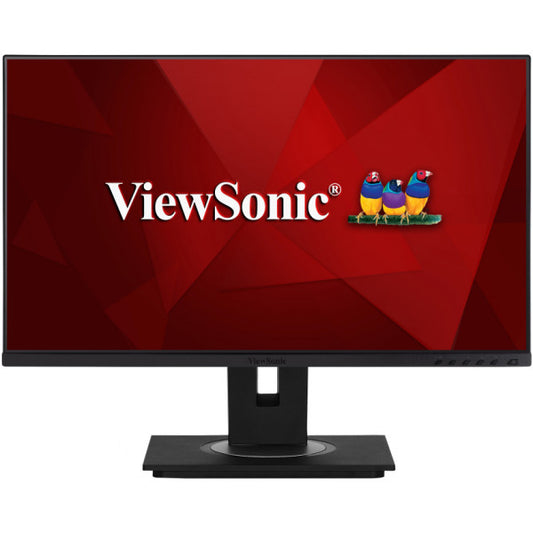 VG2456 - Viewsonic 24INCH USB-C DOCKING MONITOR WITH BUILT-IN ETHERNET AND ADVANCED ERGON