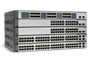 WS-C3750V248TSE-RF - Cisco CAT3750V2 48 10/100 + 4 SFP ENHANCED IMA